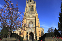 St Marys church, Rushden town