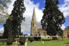 St Lawrence church, Stanwick village