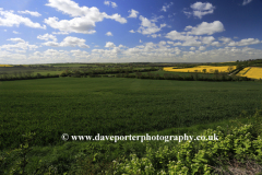 The river Welland valley, Harringworth village