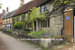 Street view of Higham Ferrers town