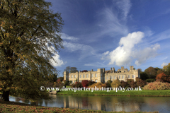 The house at Deene Park