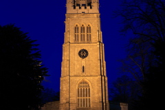 St Peter and St Pauls parish church, Kettering town