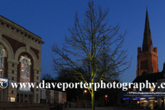 St Peter and St Pauls church, Market Place, Kettering