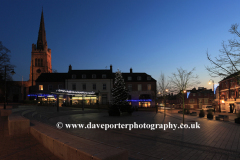 St Peter and St Pauls church, Market Place, Kettering