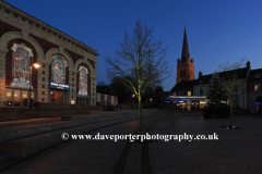 St Peter and St Pauls church, Market Place, Kettering