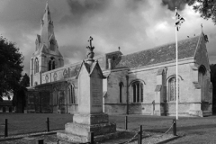 St Marys parish church, Warmington village