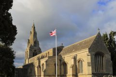 St Marys parish church, Warmington village