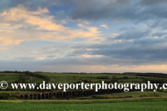 Sunset, Harringworth Railway Viaduct