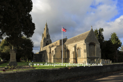 St Marys parish church, Warmington village