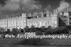 The stately home of Deene Park, near Corby