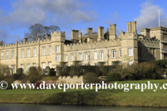 The stately home of Deene Park, near Corby