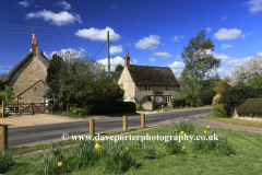 Summer view, Harringworth village