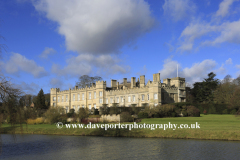 The stately home of Deene Park, near Corby