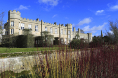 The stately home of Deene Park, near Corby