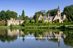 The lake at Newstead Abbey