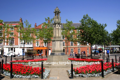 The War Memorial at Retford town