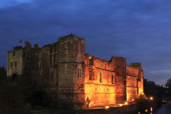 Sunset, the ruins of Newark Castle, Newark on Trent