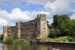 Summer, the ruins of Newark Castle, Newark on Trent