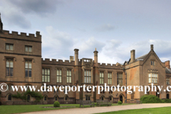 Summer view of Newstead Abbey