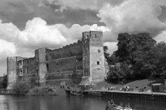 The ruins of Newark Castle, Newark on Trent