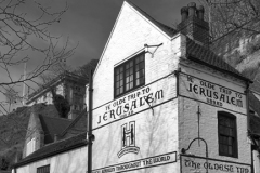 The Jerusalem Inn, Nottingham city