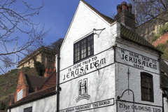 Ye Olde Trip to Jerusalem Inn, Nottingham