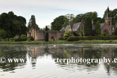 The Lake at Newstead Abbey; home of Lord Bryon