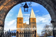 Southwell Minster, Southwell village