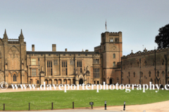 Newstead Abbey; ancestral home of Lord Bryon