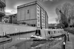 Narrowboats on the river Trent, Nottingham