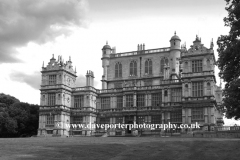 Front facade of Woolaton hall