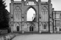 Newstead Abbey; ancestral home of Lord Bryon