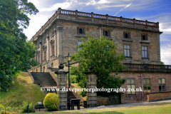 Nottingham Castle gardens