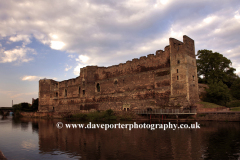 The ruins of Newark Castle, Newark on Trent