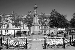 The War Memorial in Retford