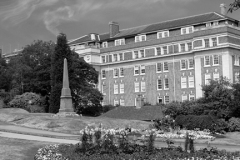 Nottingham Castle gardens