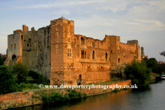 Sunset, Newark on Trent Castle, River Trent