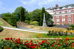 Gardens at Nottingham Castle