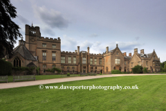 Newstead Abbey; ancestral home of Lord Bryon