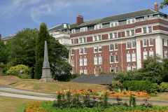 Gardens at Nottingham Castle