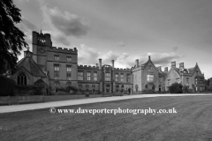 Newstead Abbey; ancestral home of Lord Bryon