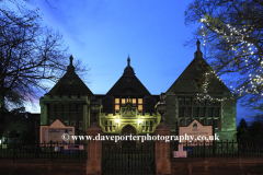 The Gilstrap centre and Tourist Information, Newark