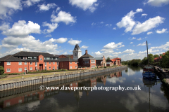 Summer, along the river Trent, Newark on Trent