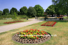 Gardens at Nottingham Castle