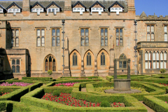 Newstead Abbey; ancestral home of Lord Bryon