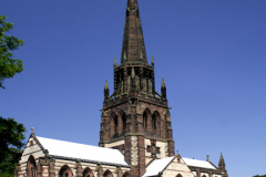 St Marys church, Clumber park