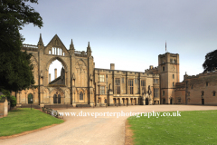 Newstead Abbey; ancestral home of Lord Bryon