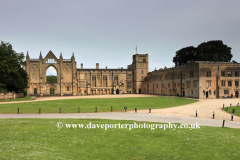 Newstead Abbey; ancestral home of Lord Bryon