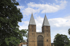 Spring colours, Southwell Minster