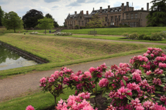 Newstead Abbey; ancestral home of Lord Bryon